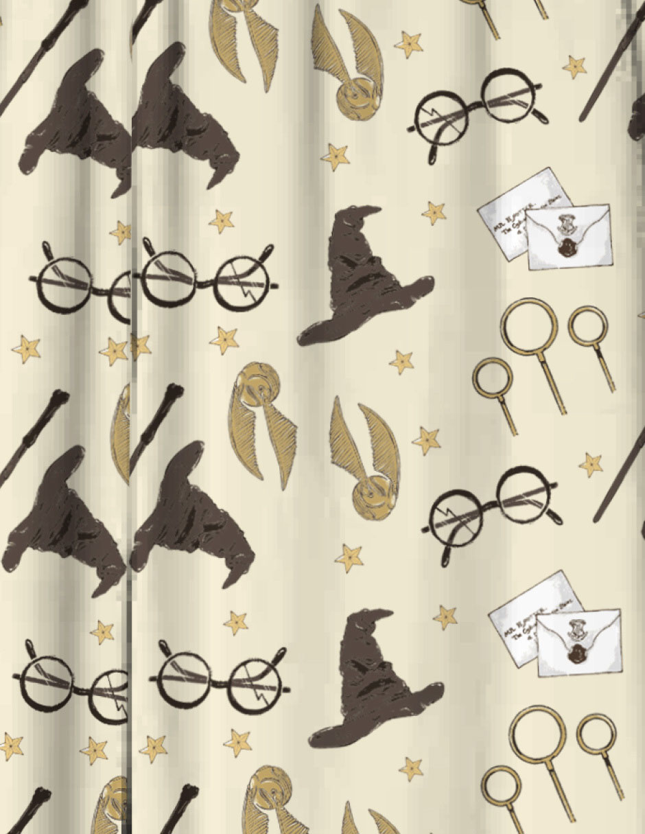 Conjunto pijama harry potter para mujer 2