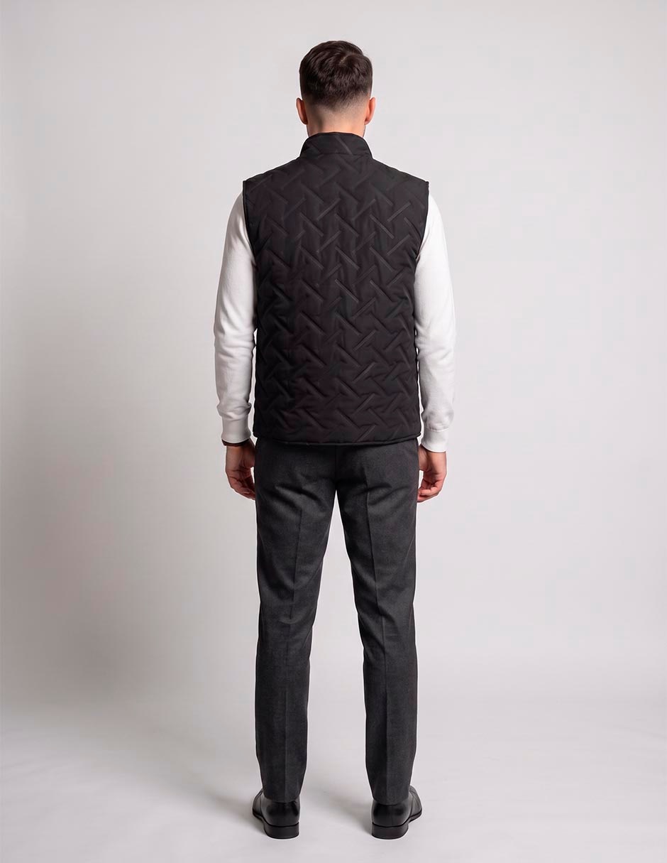 Chaleco con bosillos para hombre 2