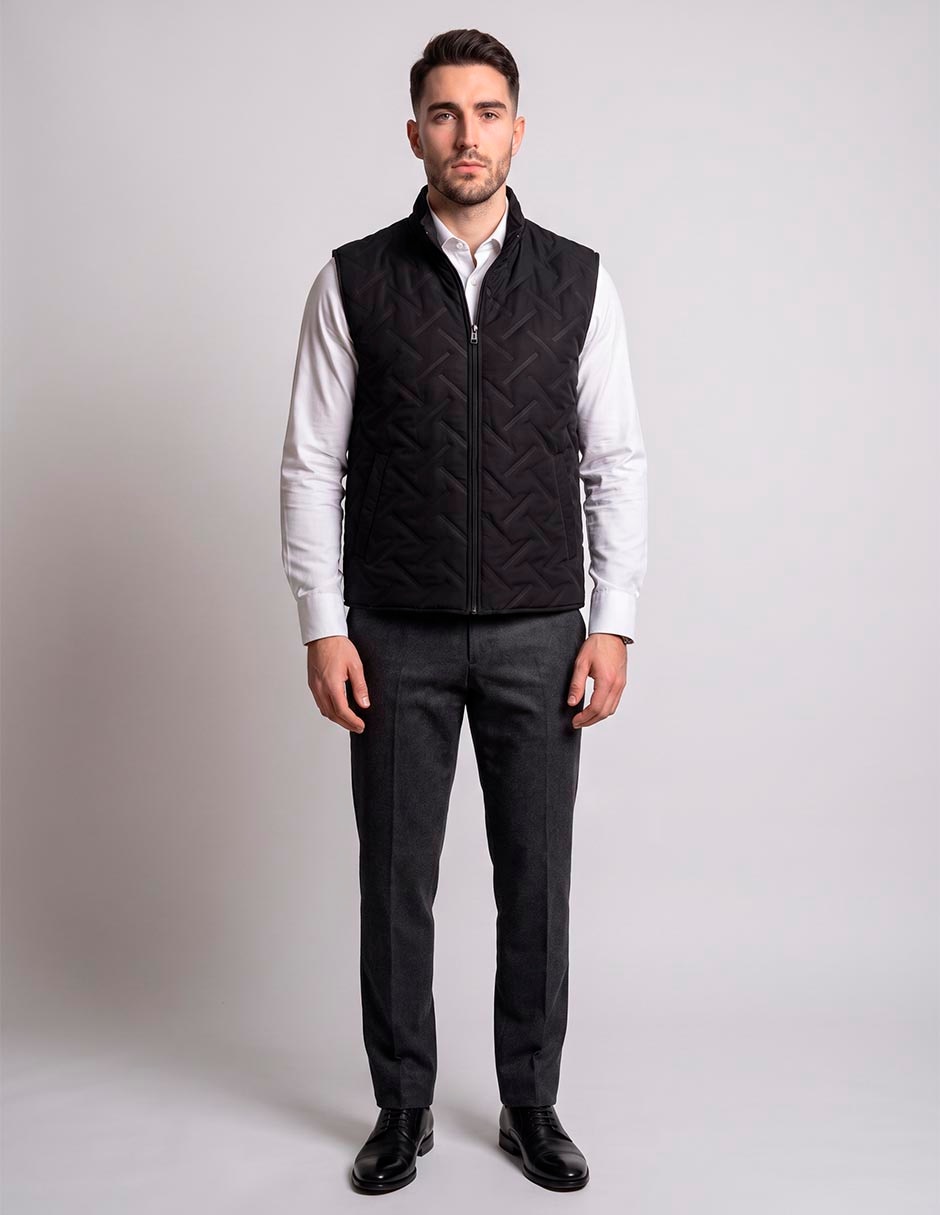 Chaleco con bosillos para hombre 3