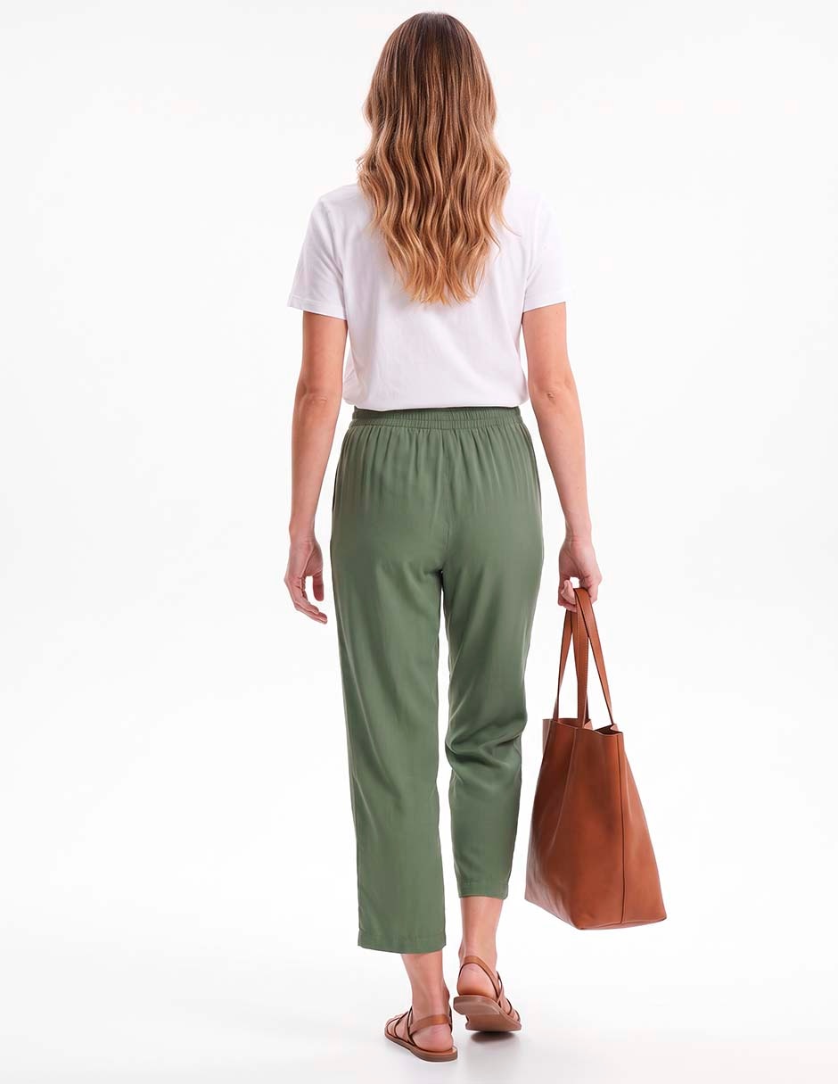 Pantalón recto para mujer 4