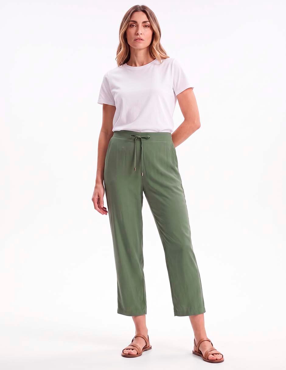 Pantalón recto para mujer 3