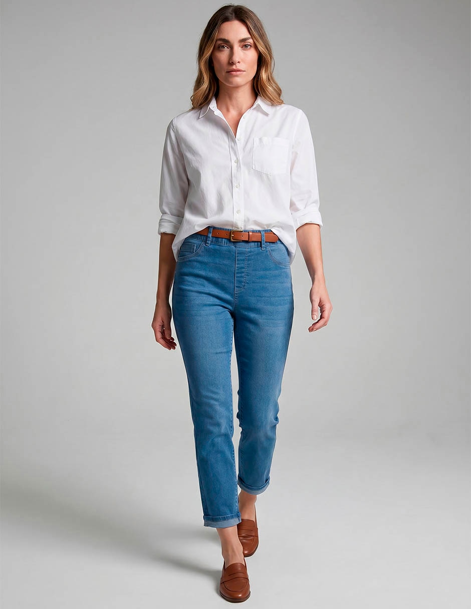 Pantalón capri para mujer