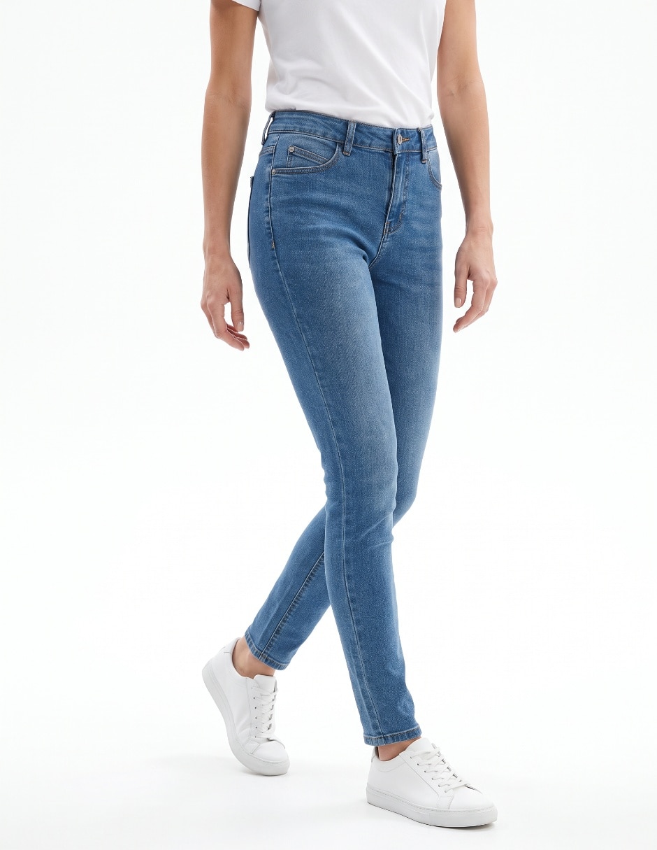 Jeans skinny para mujer