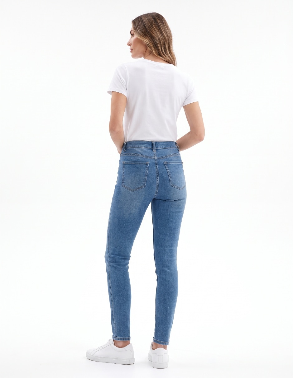 Jeans skinny para mujer