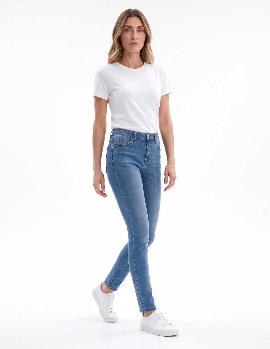 Jeans skinny para mujer
