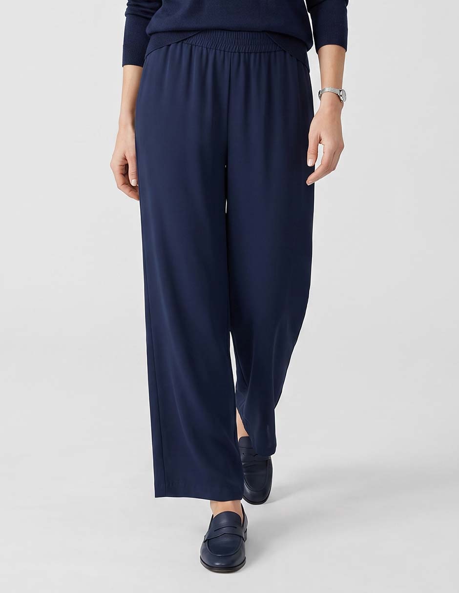Pantalón relaxed amplio para mujer Pantalón relaxed amplio para mujer