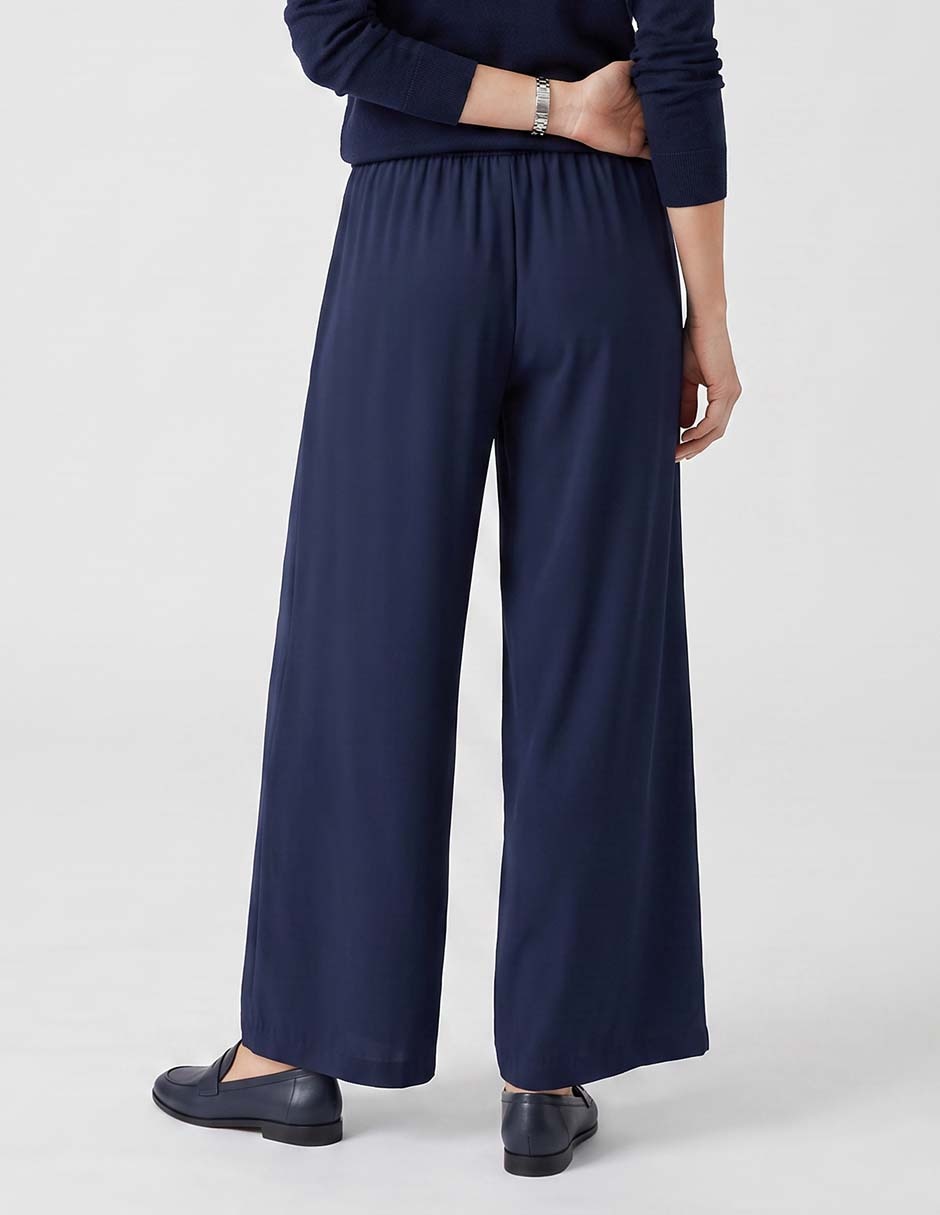 Pantalón relaxed amplio para mujer 2