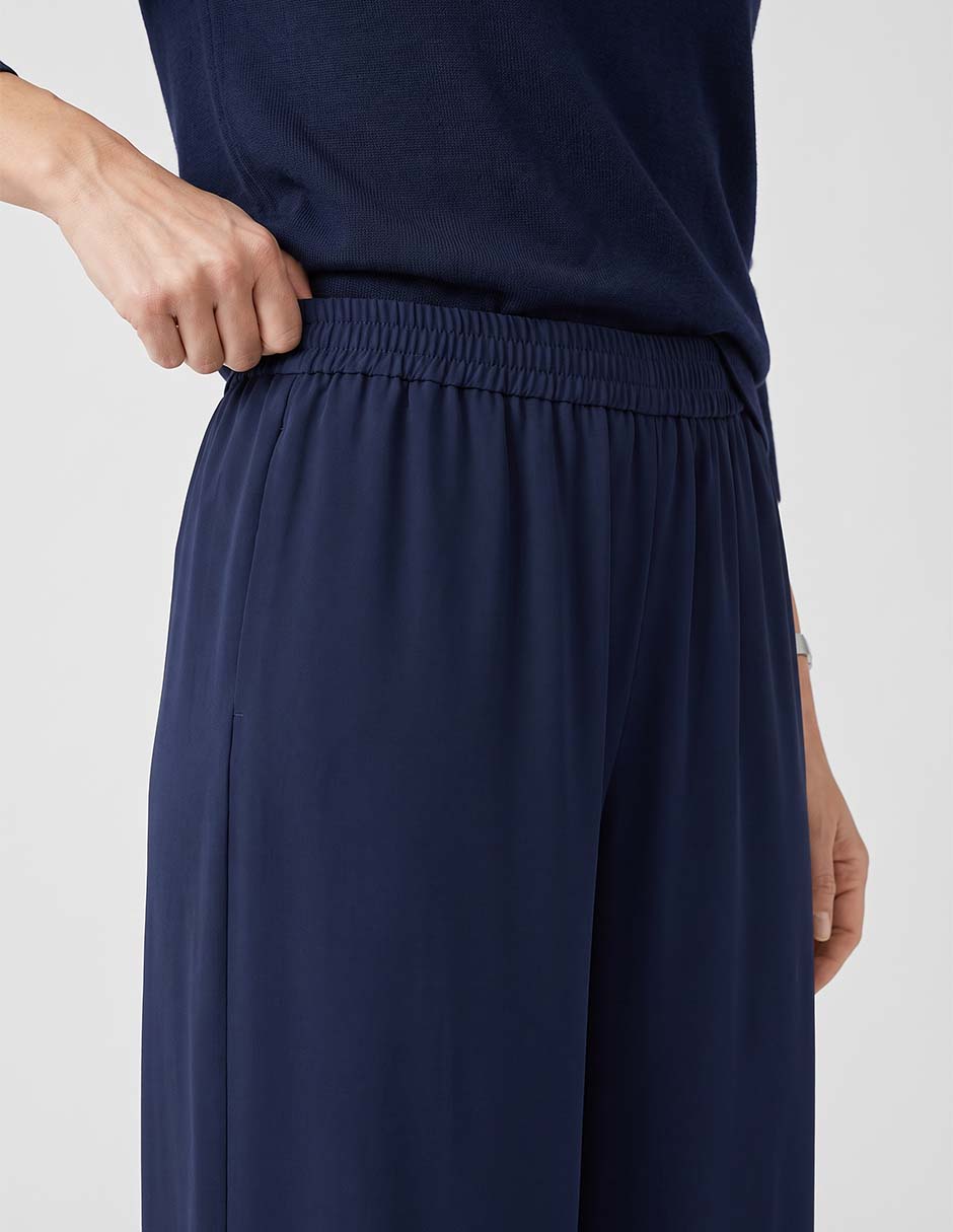 Pantalón relaxed amplio para mujer 3