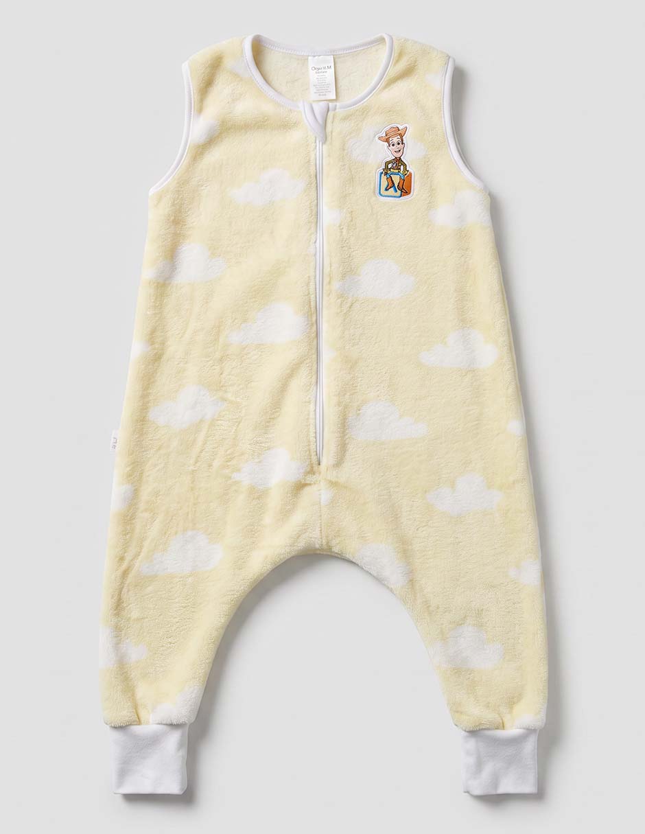 Mameluco térmico toy story de algodón bebé 5