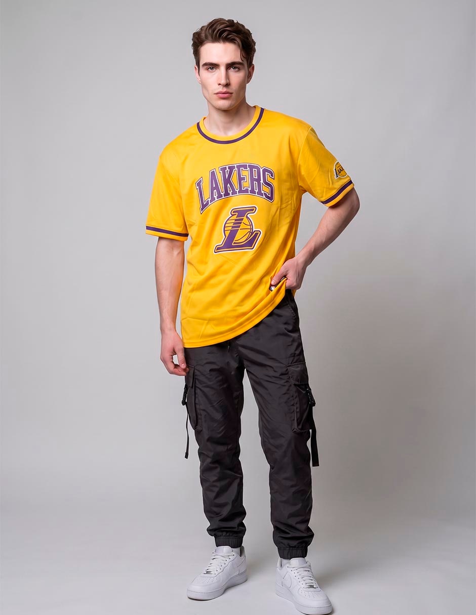 Playera deportiva los angeles lakers para hombre Playera deportiva los angeles lakers para hombre