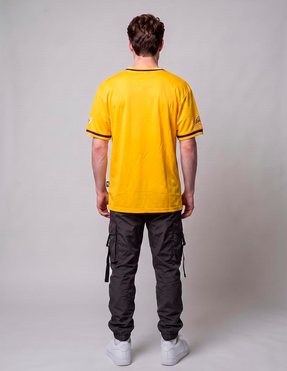 Playera deportiva los angeles lakers para hombre 4