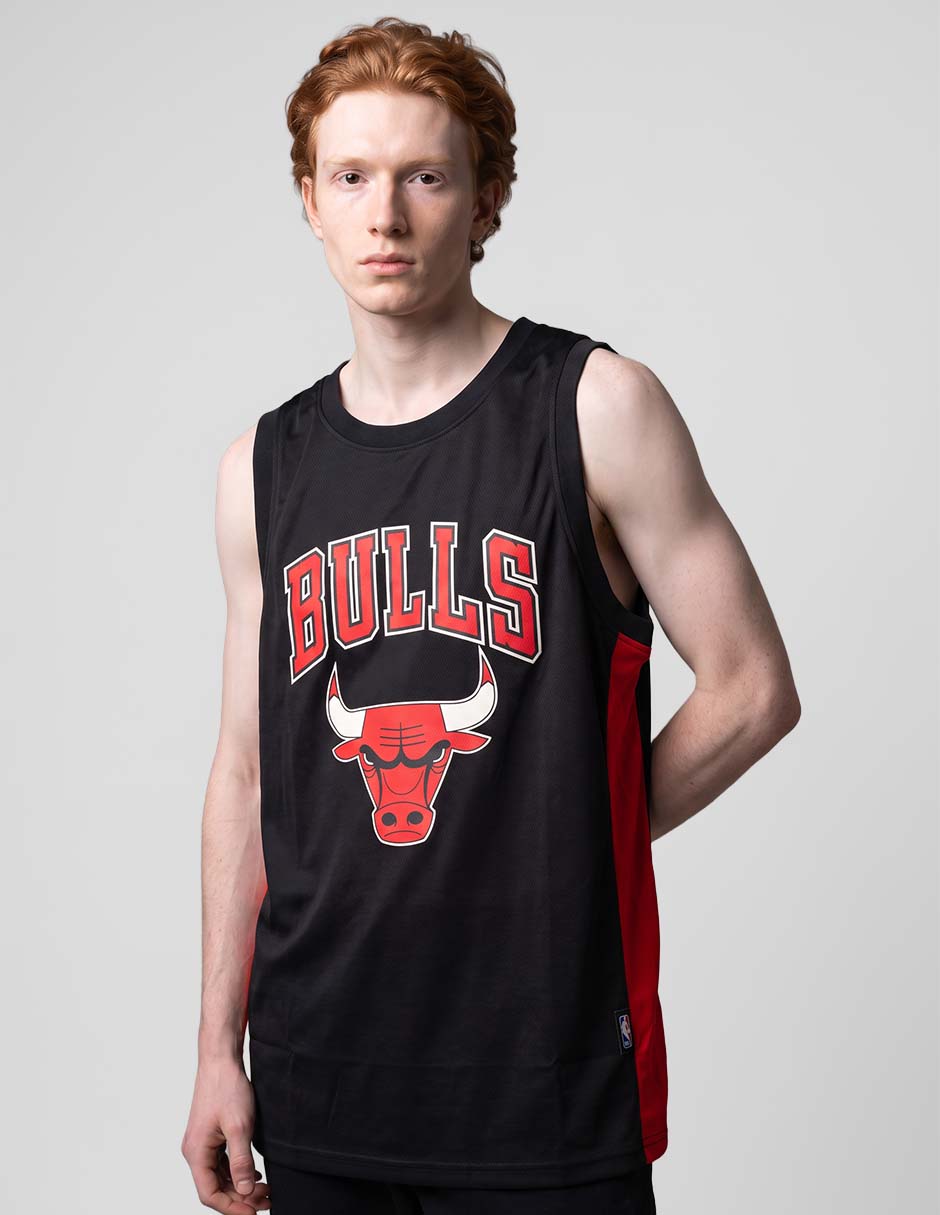 Playera deportiva para entrenamiento Chicago Bulls de hombre