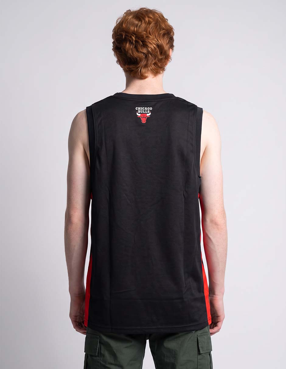 Playera deportiva para entrenamiento Chicago Bulls de hombre 4