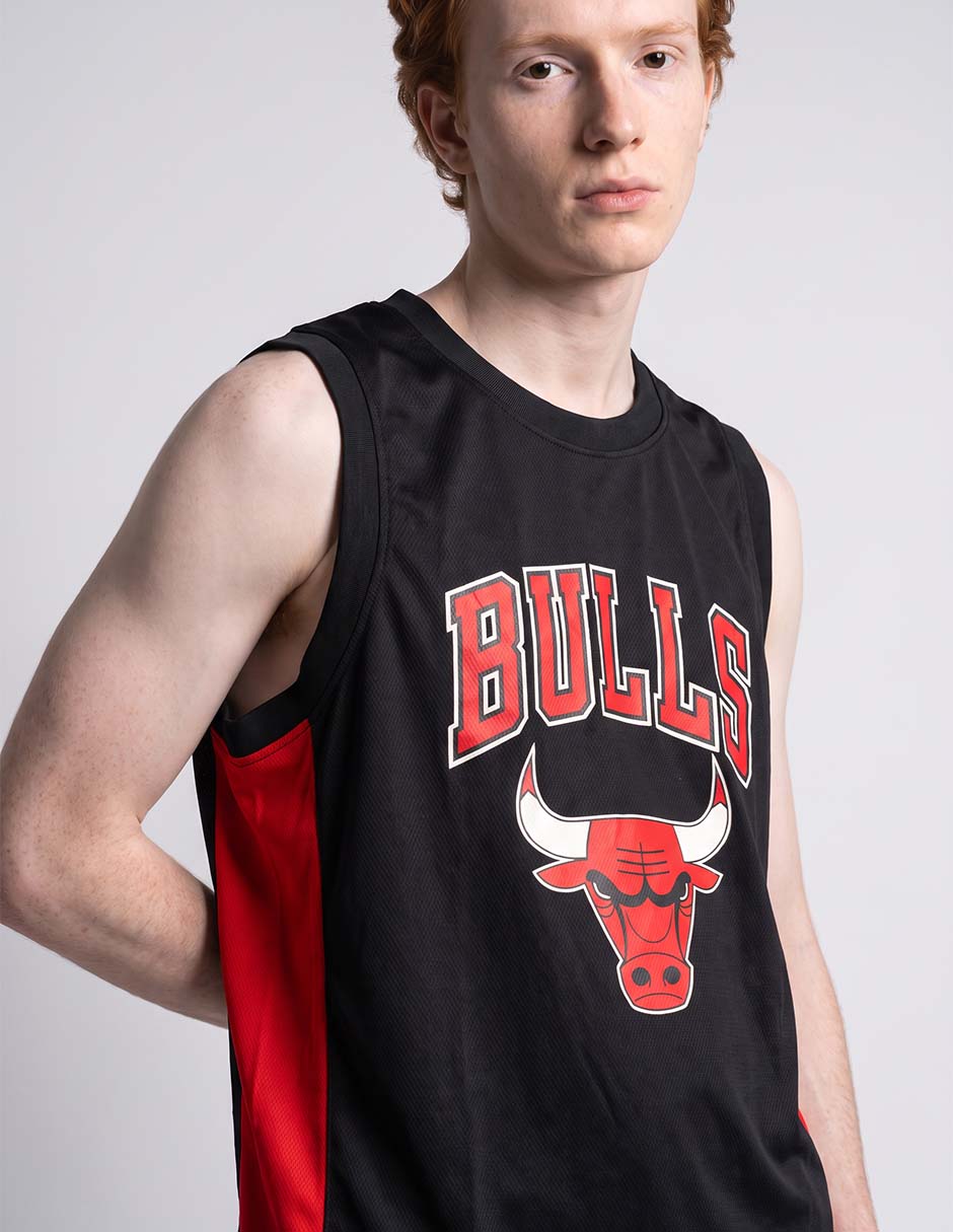 Playera deportiva para entrenamiento Chicago Bulls de hombre 2