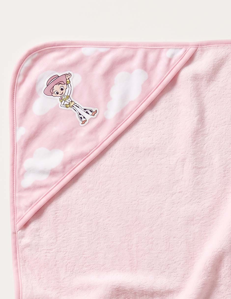 Toalla para baño toy story jessie para bebé 3