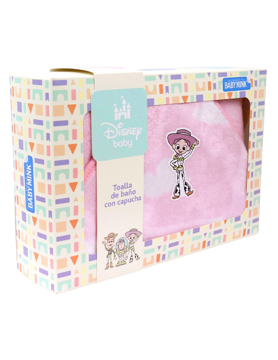 Toalla para baño toy story jessie para bebé