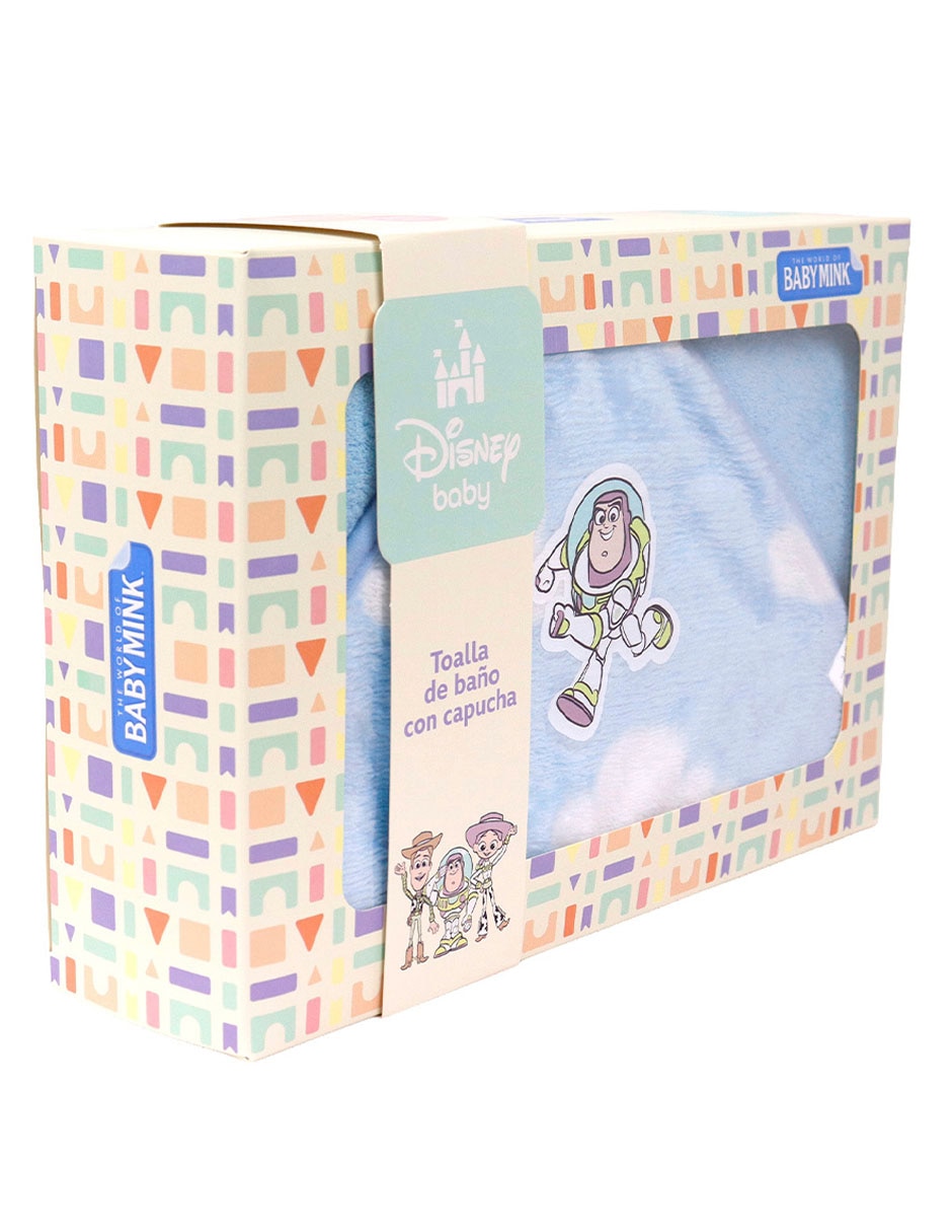 Toalla para baño buzz lightyear para bebé Toalla para baño buzz lightyear para bebé
