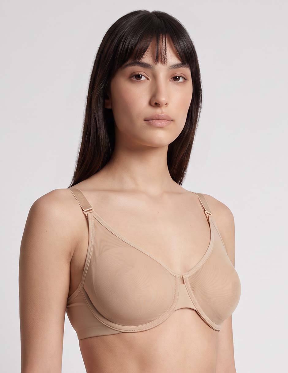 Brassiere demi berlei con copa para mujer