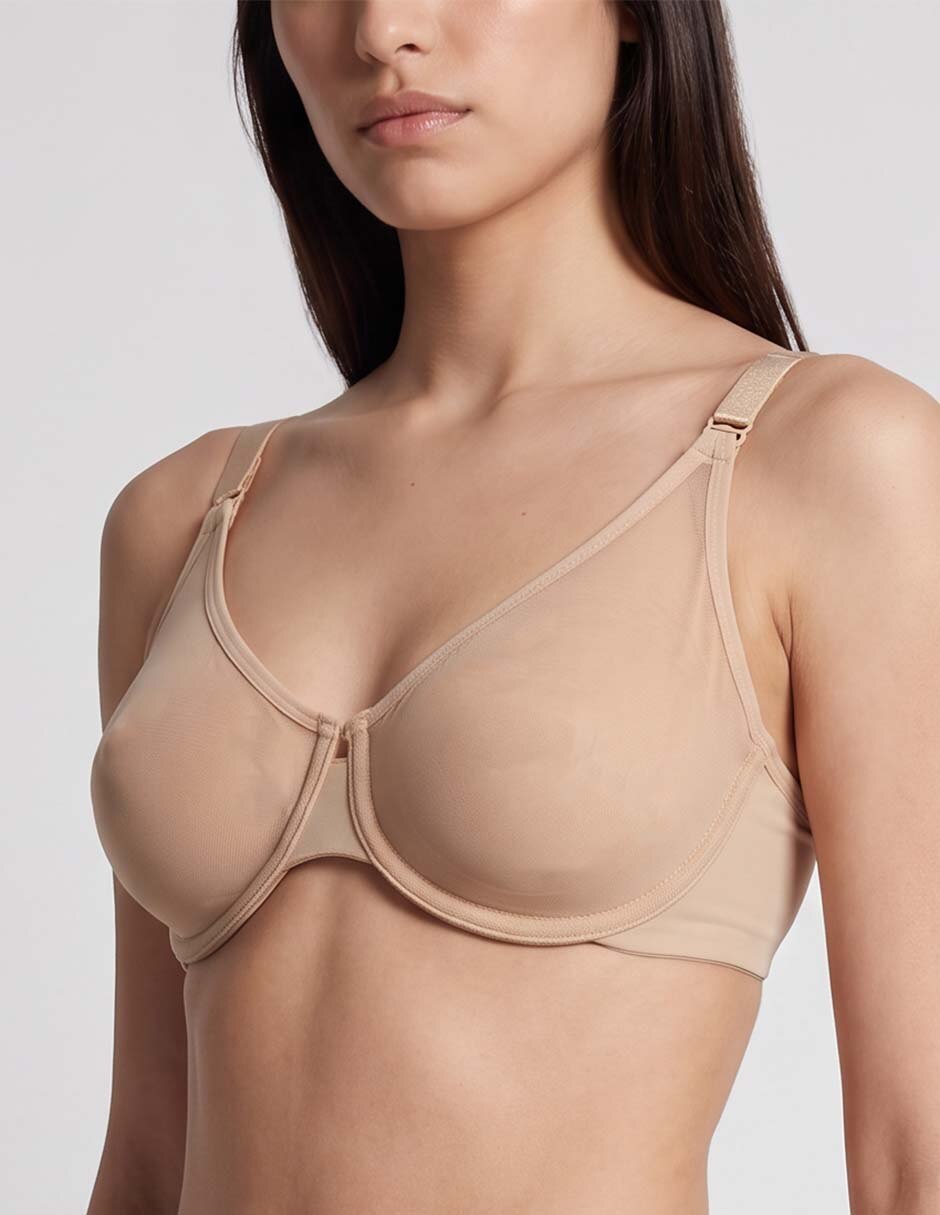 Brassiere demi berlei con copa para mujer