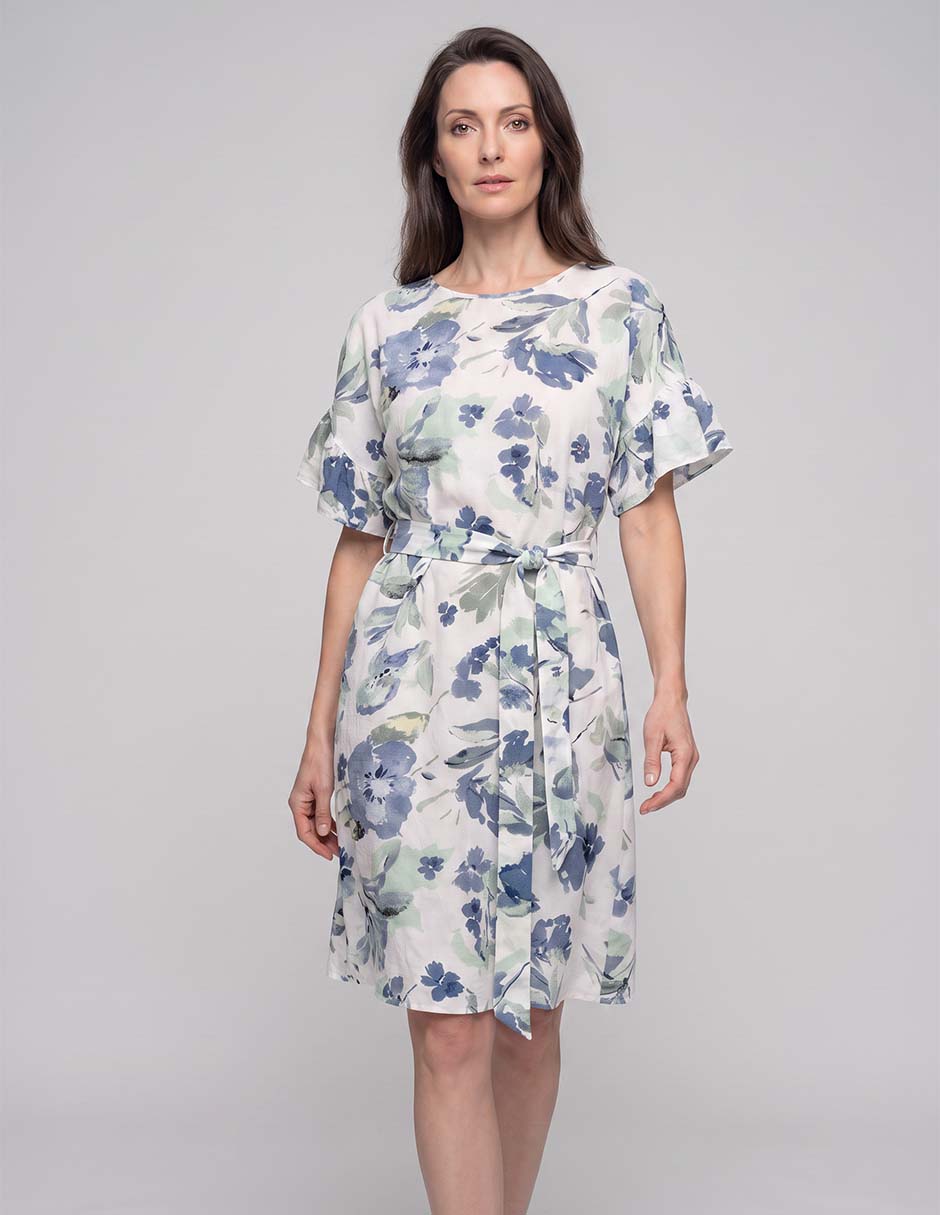Vestido a la rodilla casual para mujer Vestido a la rodilla casual para mujer