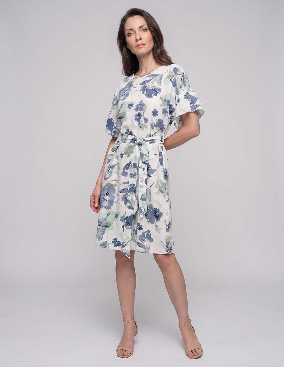 Vestido a la rodilla casual para mujer 3