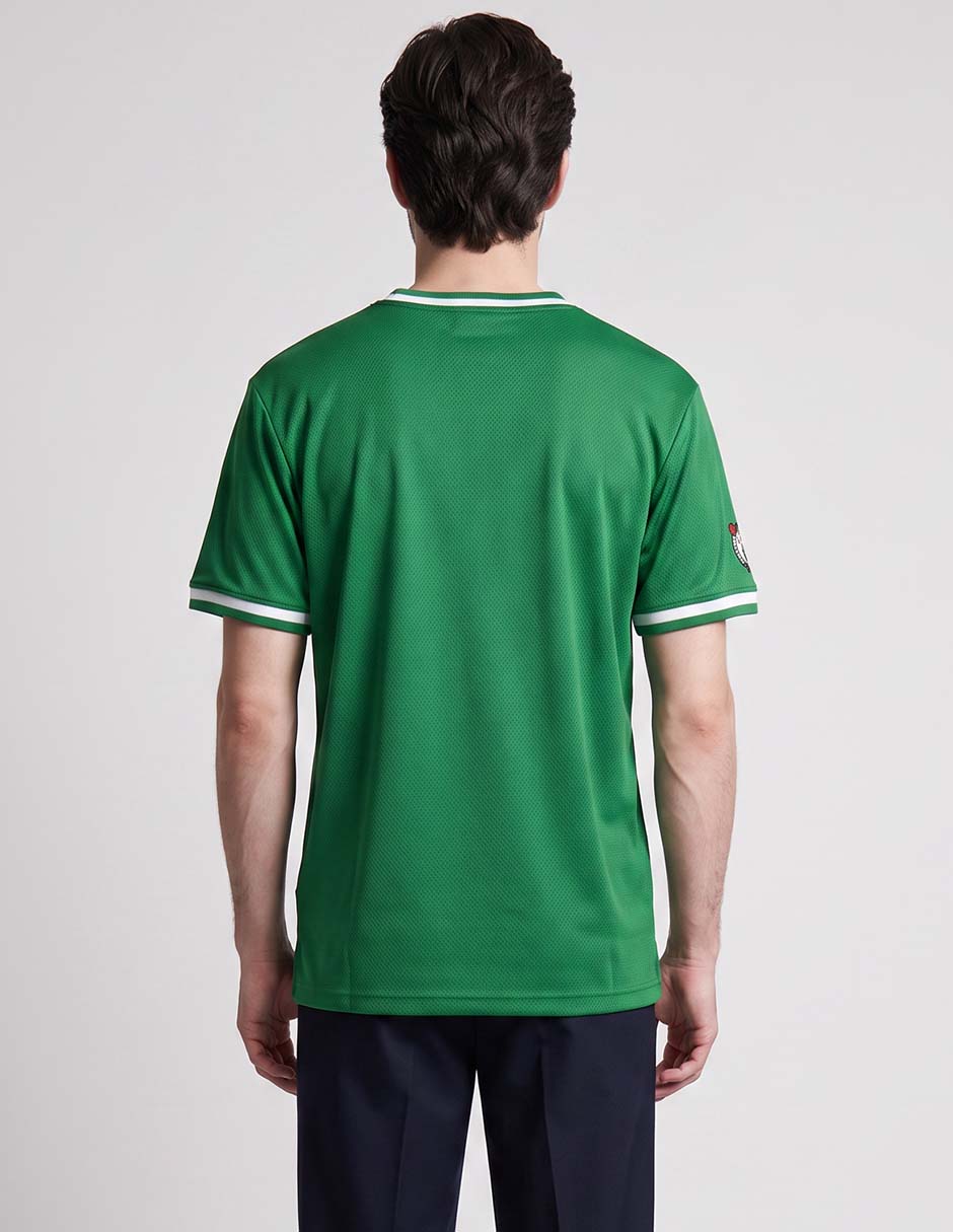 Playera deportiva para básquetbol nba boston celtics de hombre