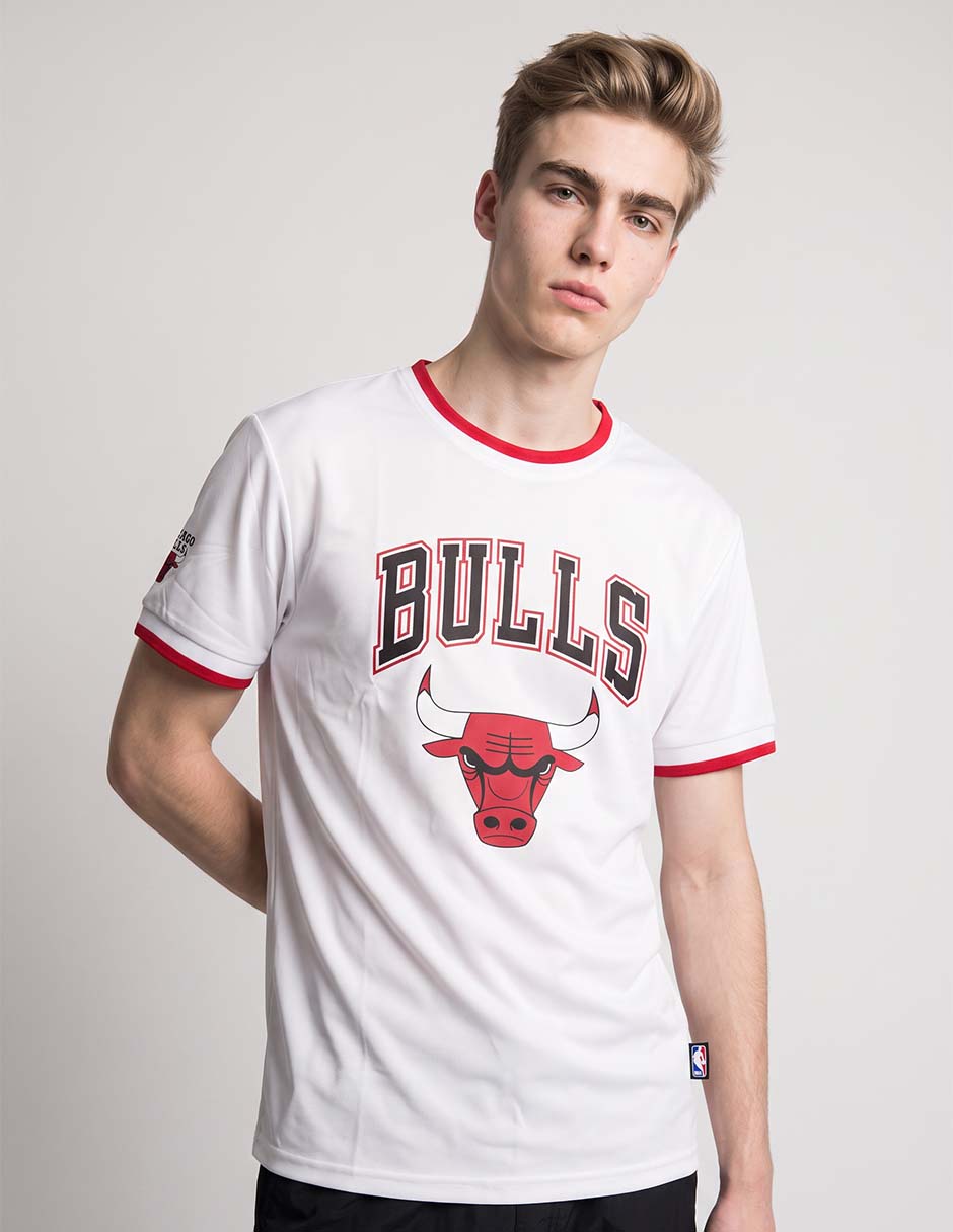 Playera deportiva chicago bulls para hombre Playera deportiva chicago bulls para hombre