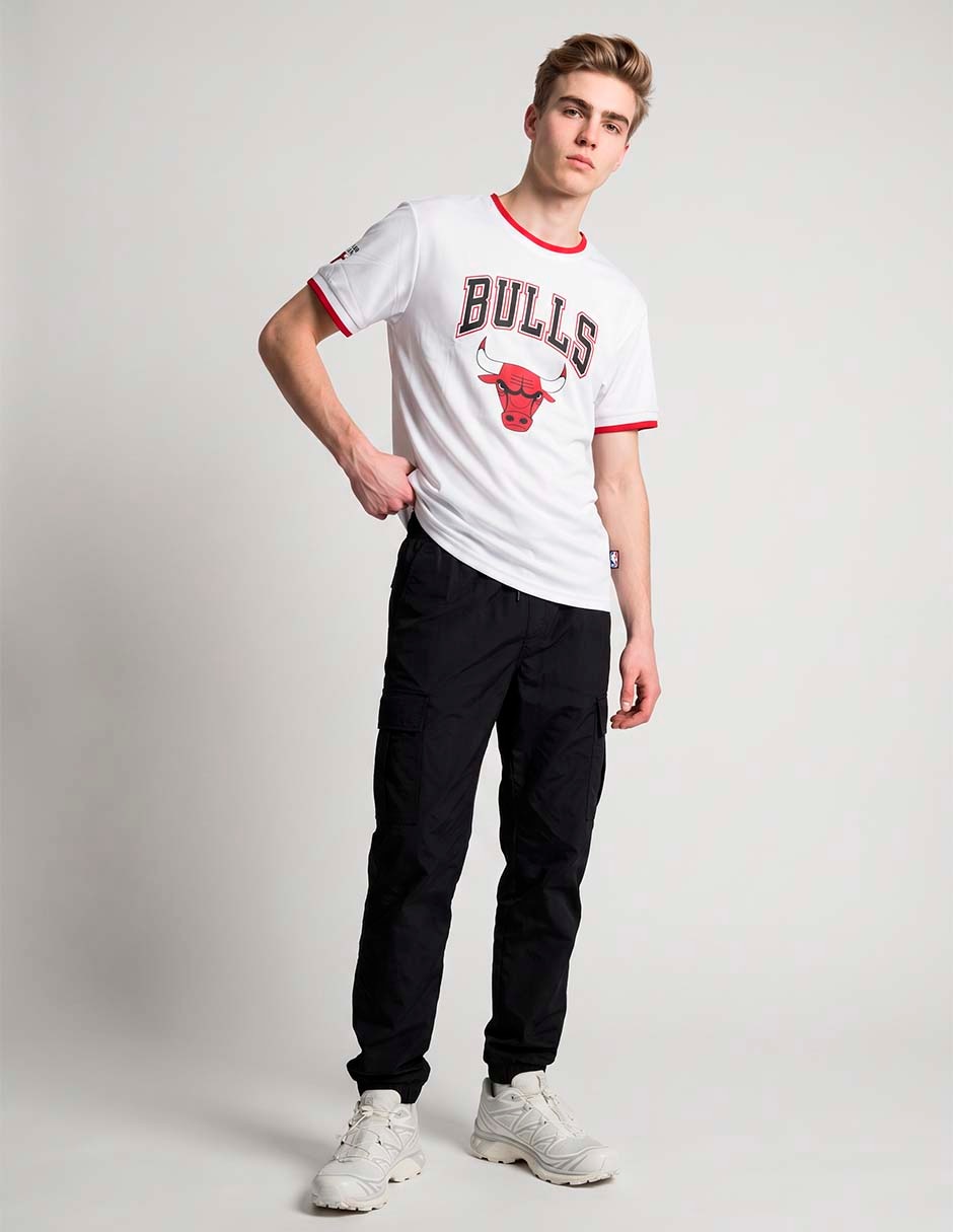 Playera deportiva chicago bulls para hombre 3