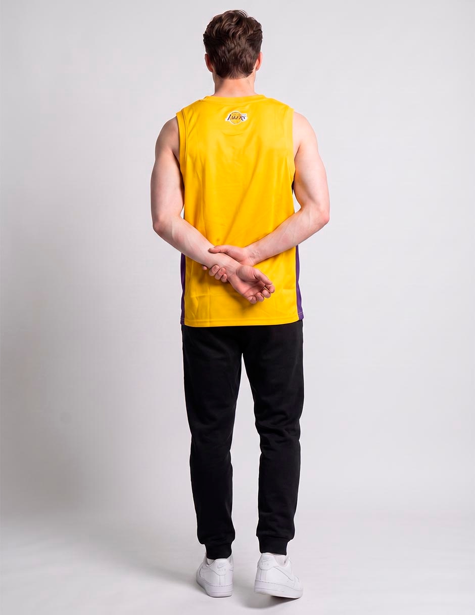 Playera deportiva para entrenamiento Los Angeles Lakers de hombre 3