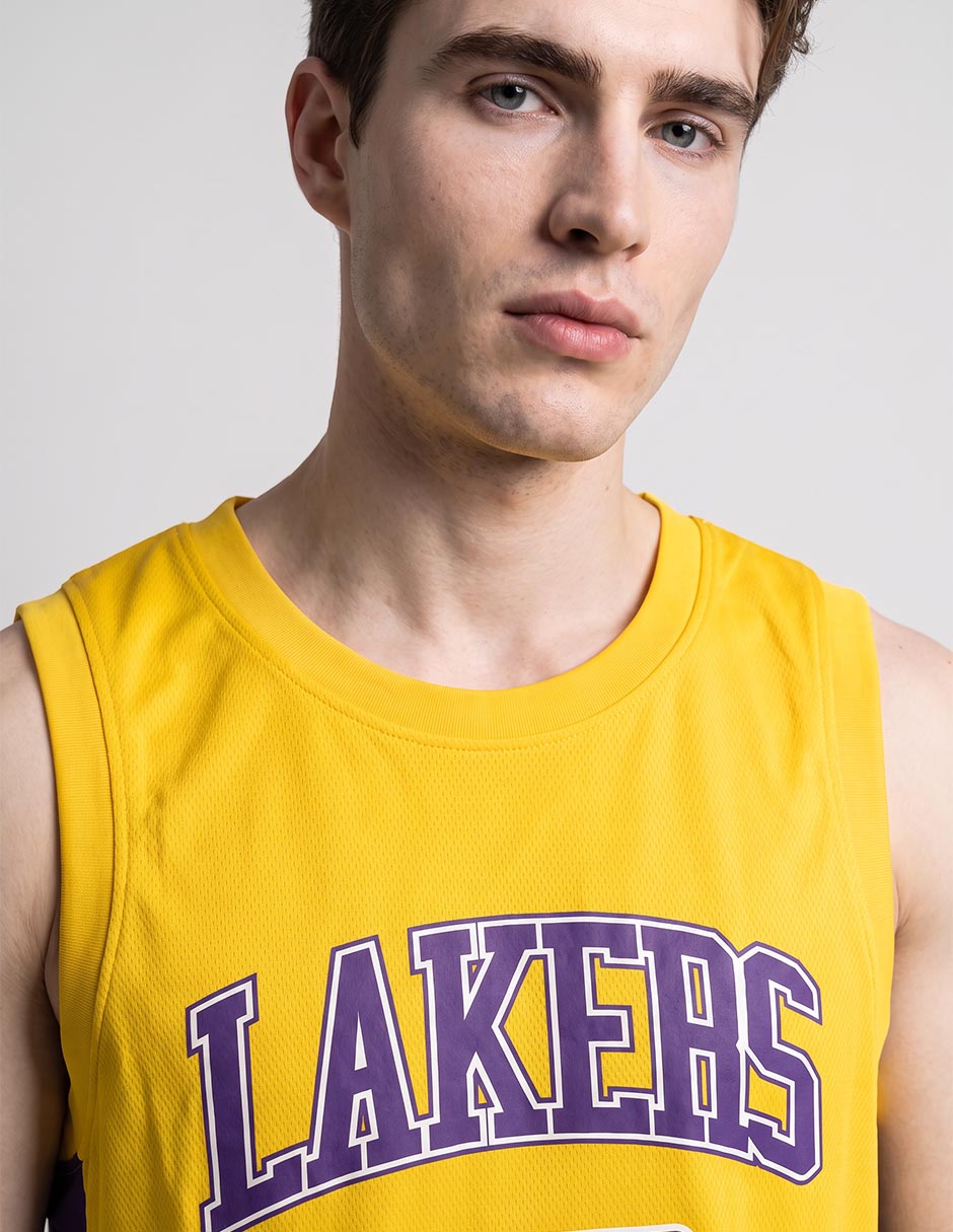 Playera deportiva para entrenamiento Los Angeles Lakers de hombre 2