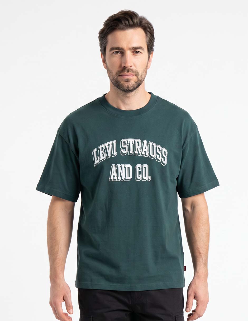 Playera cuello redondo para hombre