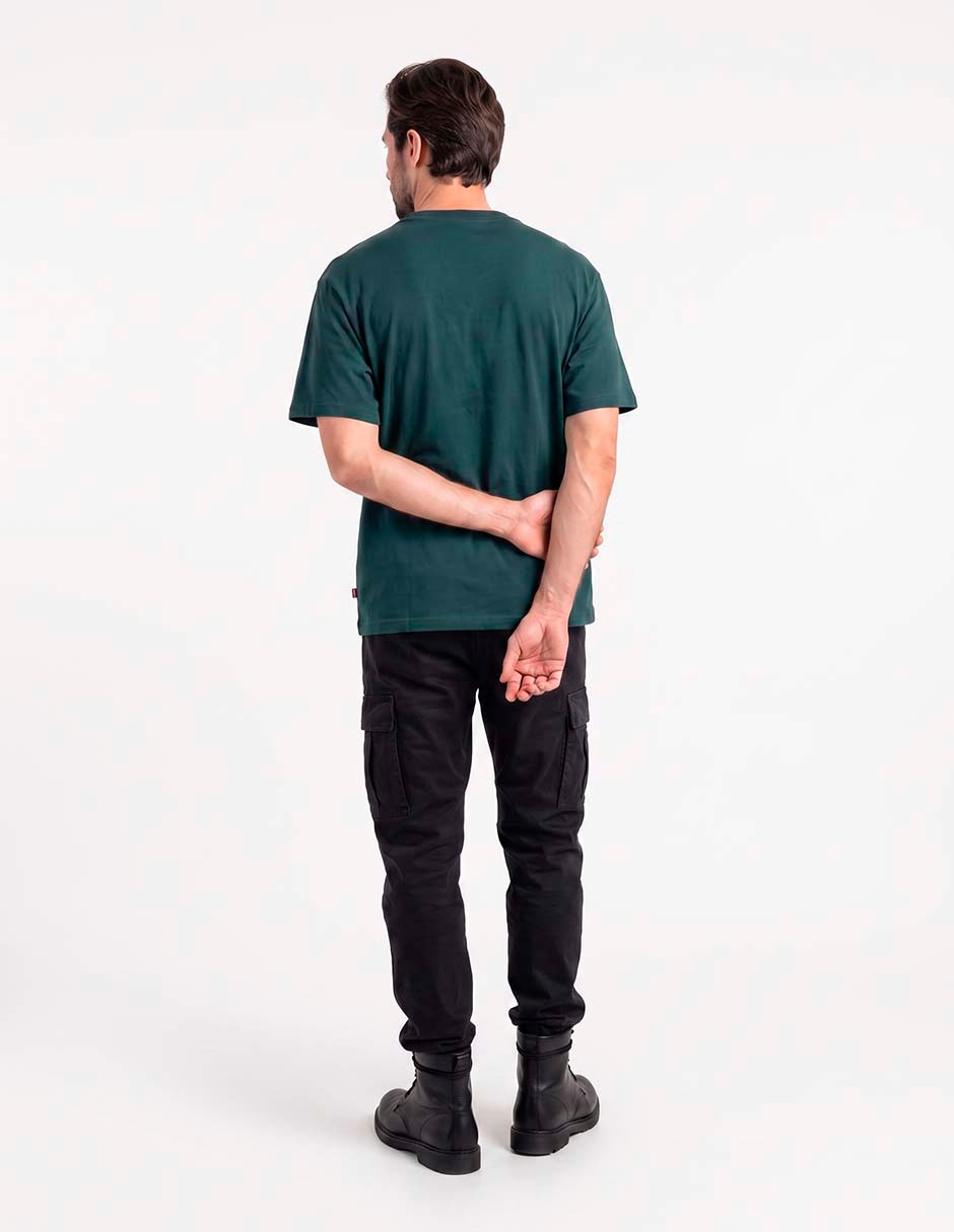 Playera cuello redondo para hombre