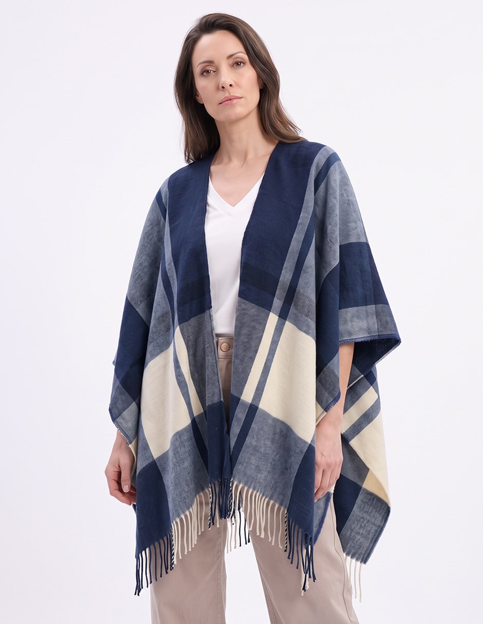 Poncho para mujer