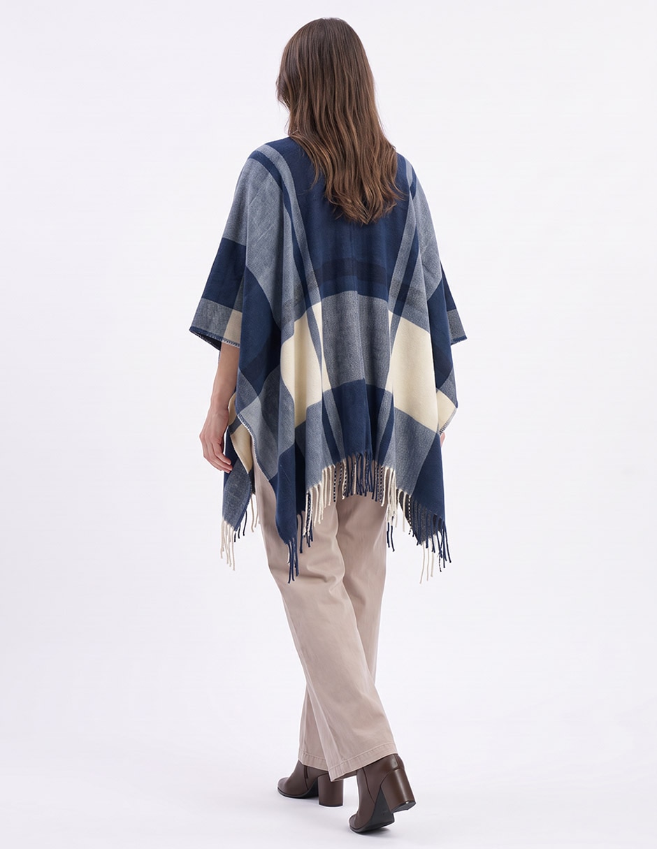 Poncho para mujer 4