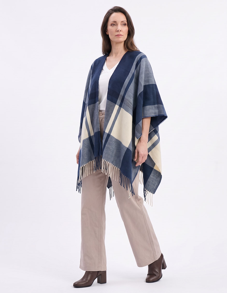 Poncho para mujer 3