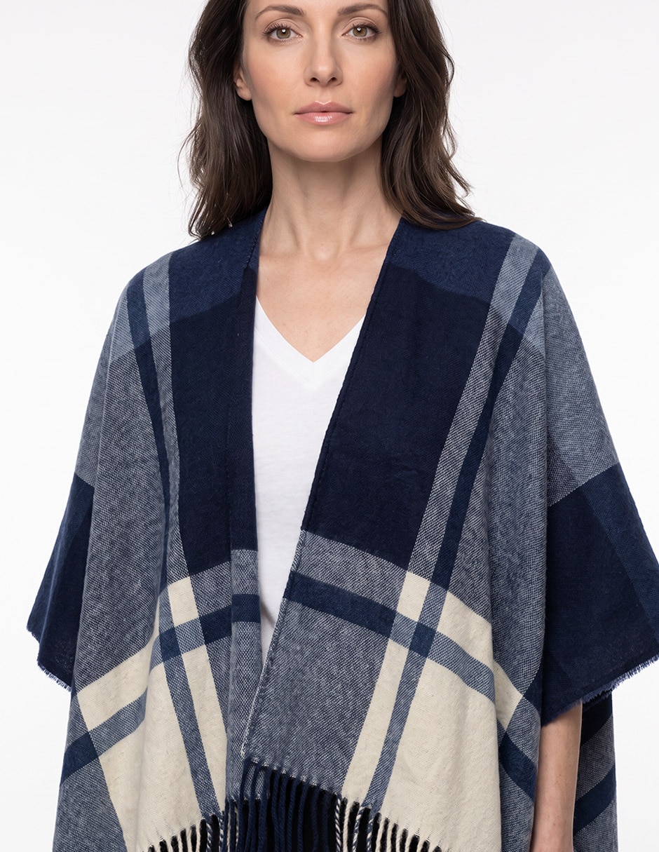 Poncho para mujer 2