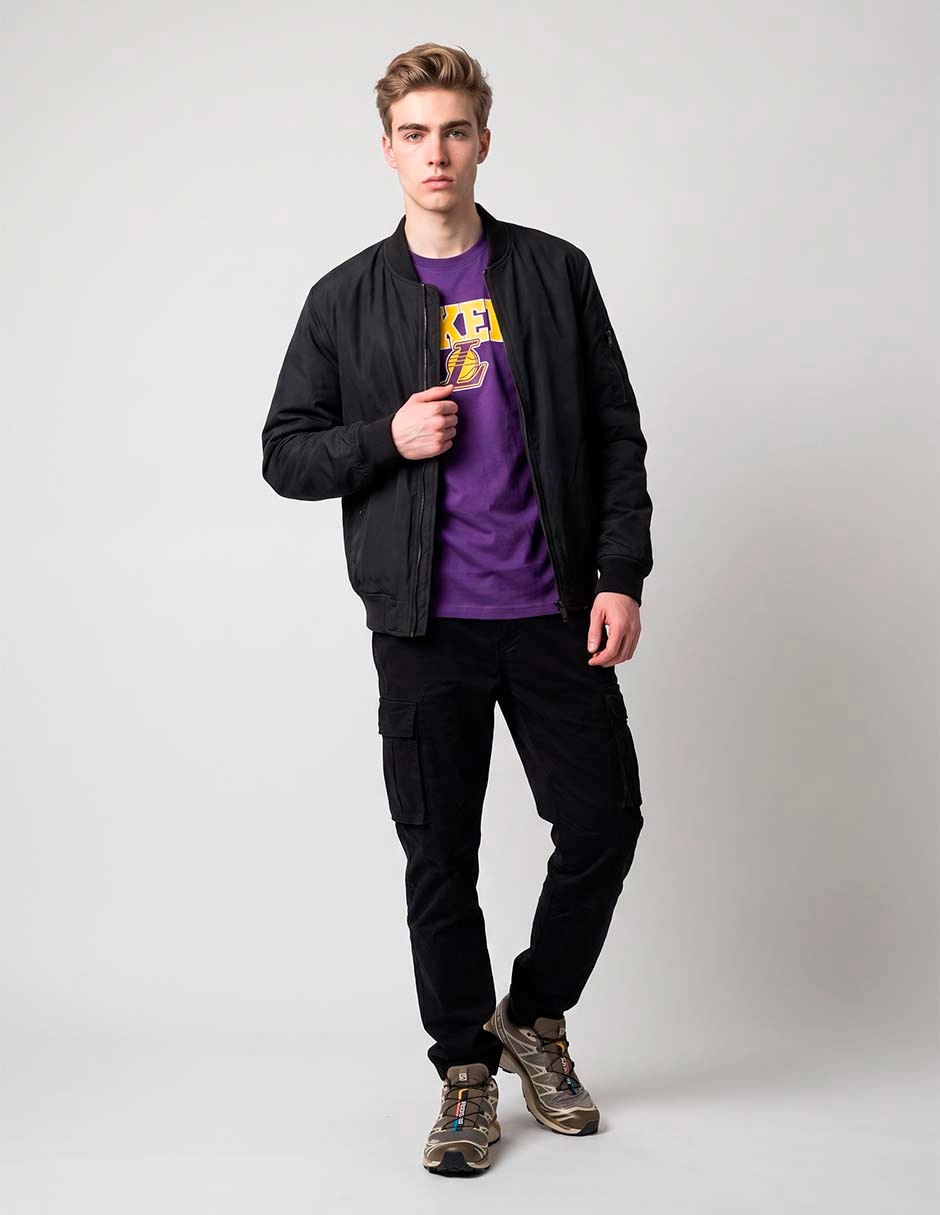 Playera deportiva Los Angeles Lakers de hombre 3