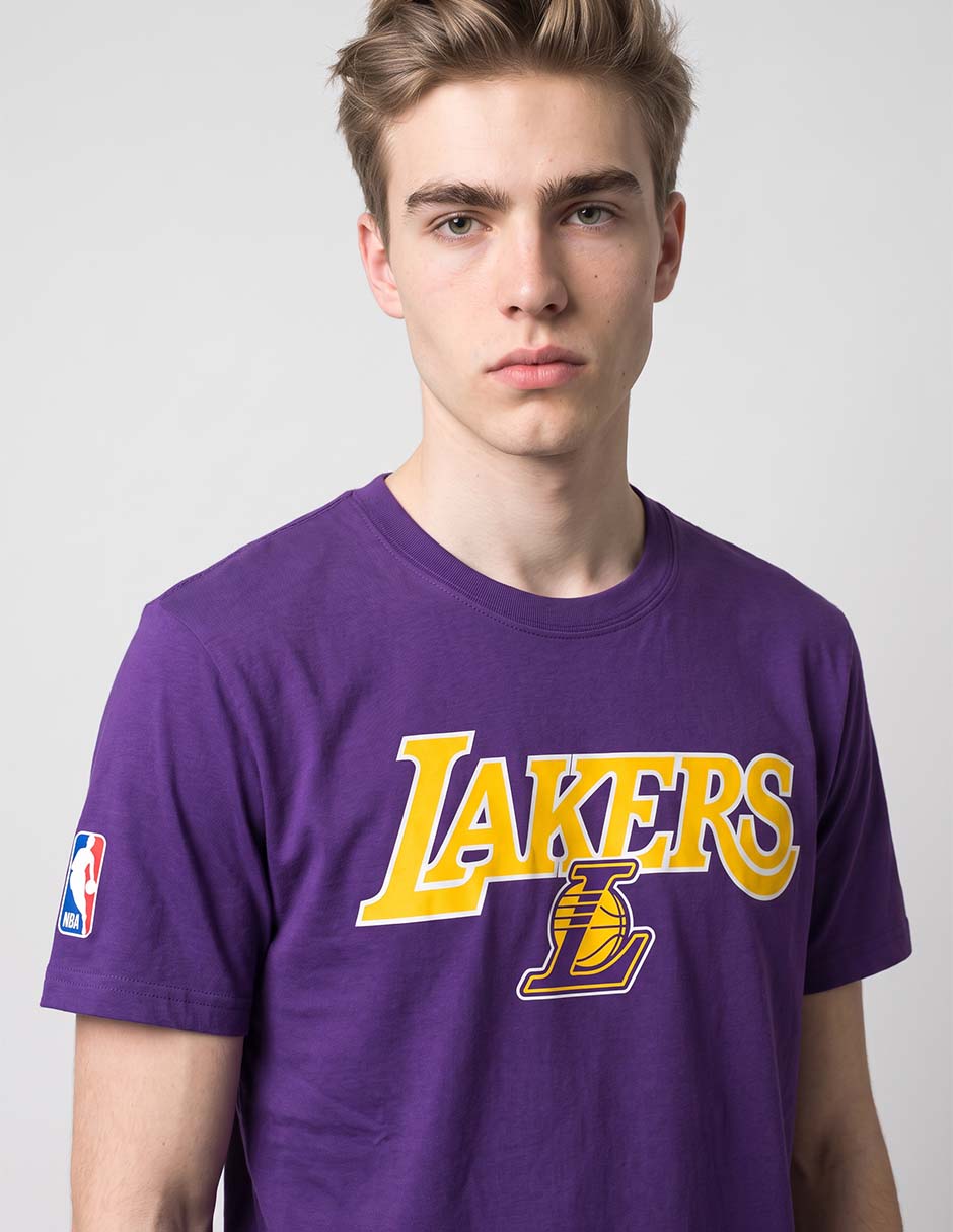 Playera deportiva Los Angeles Lakers de hombre 2