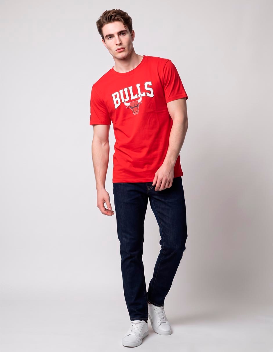 Playera deportiva para entrenamiento chicago bulls de hombre Playera deportiva para entrenamiento chicago bulls de hombre
