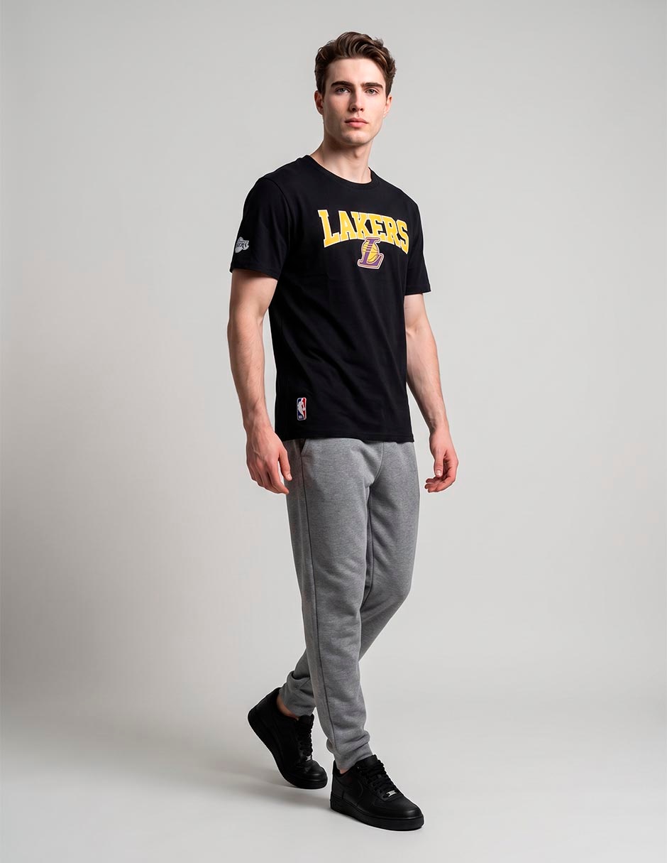 Playera deportiva los angeles lakers de hombre 2