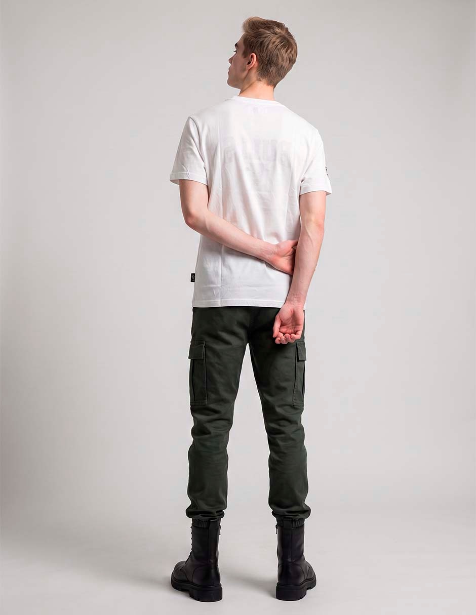 Playera deportiva para outdoor Chicago Bulls de hombre 4