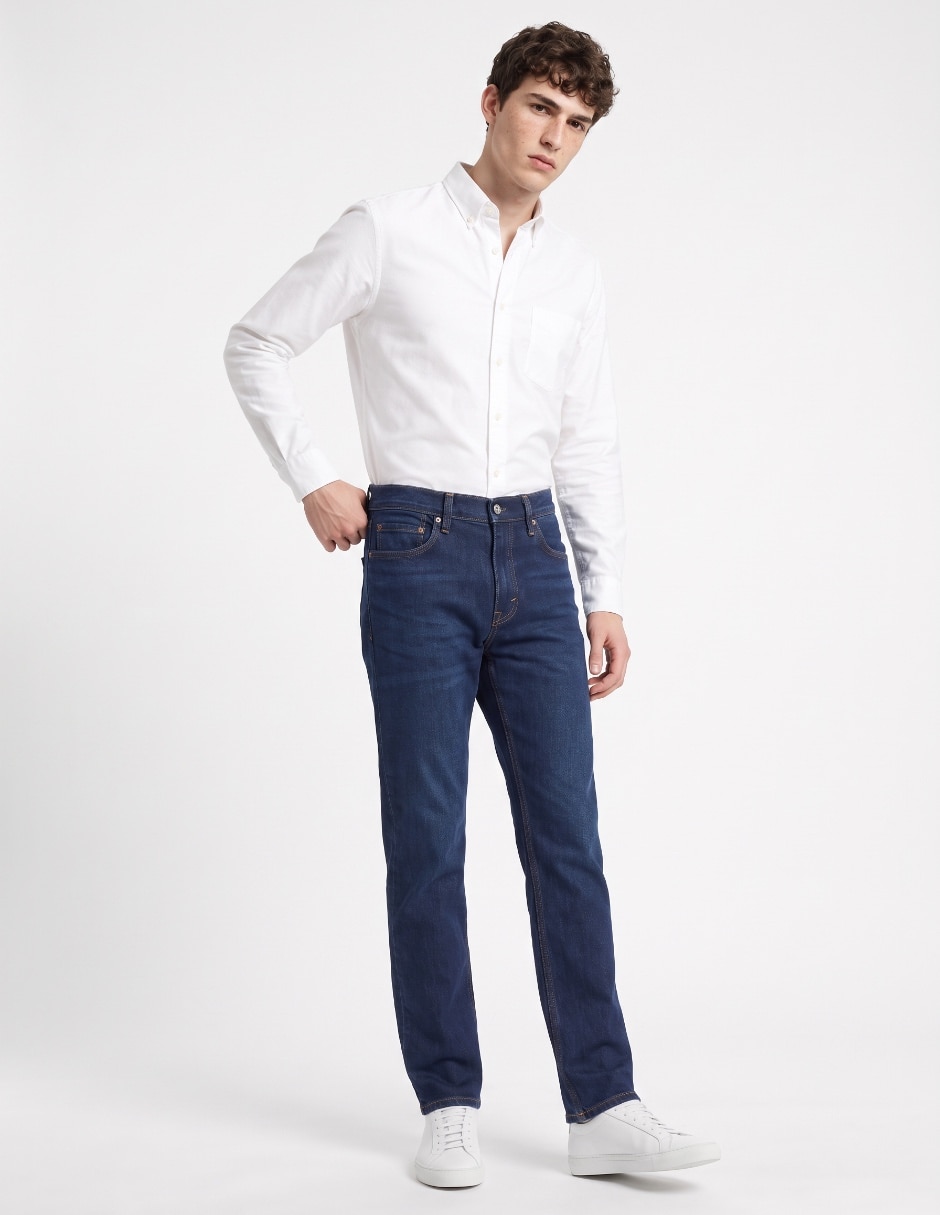 Jeans regular para hombre