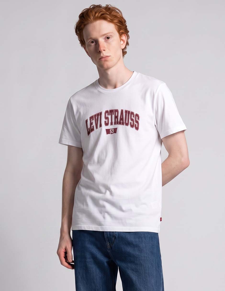 Playera cuello redondo para hombre Playera cuello redondo para hombre