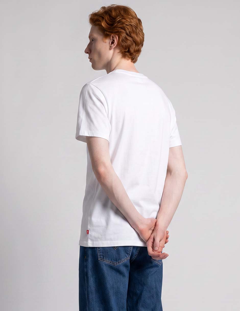 Playera cuello redondo para hombre 2