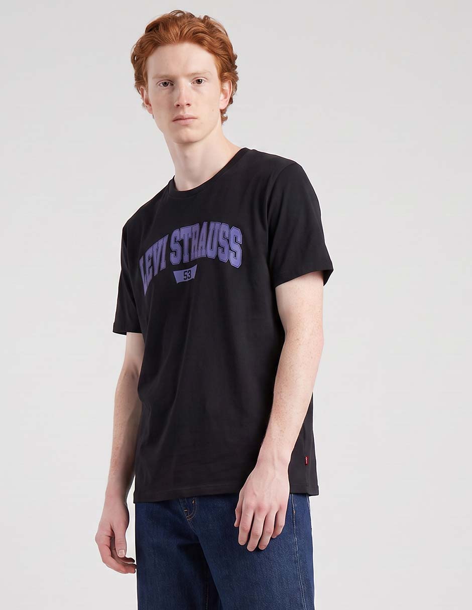 Playera cuello redondo para hombre