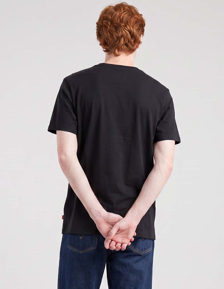 Playera cuello redondo para hombre 3