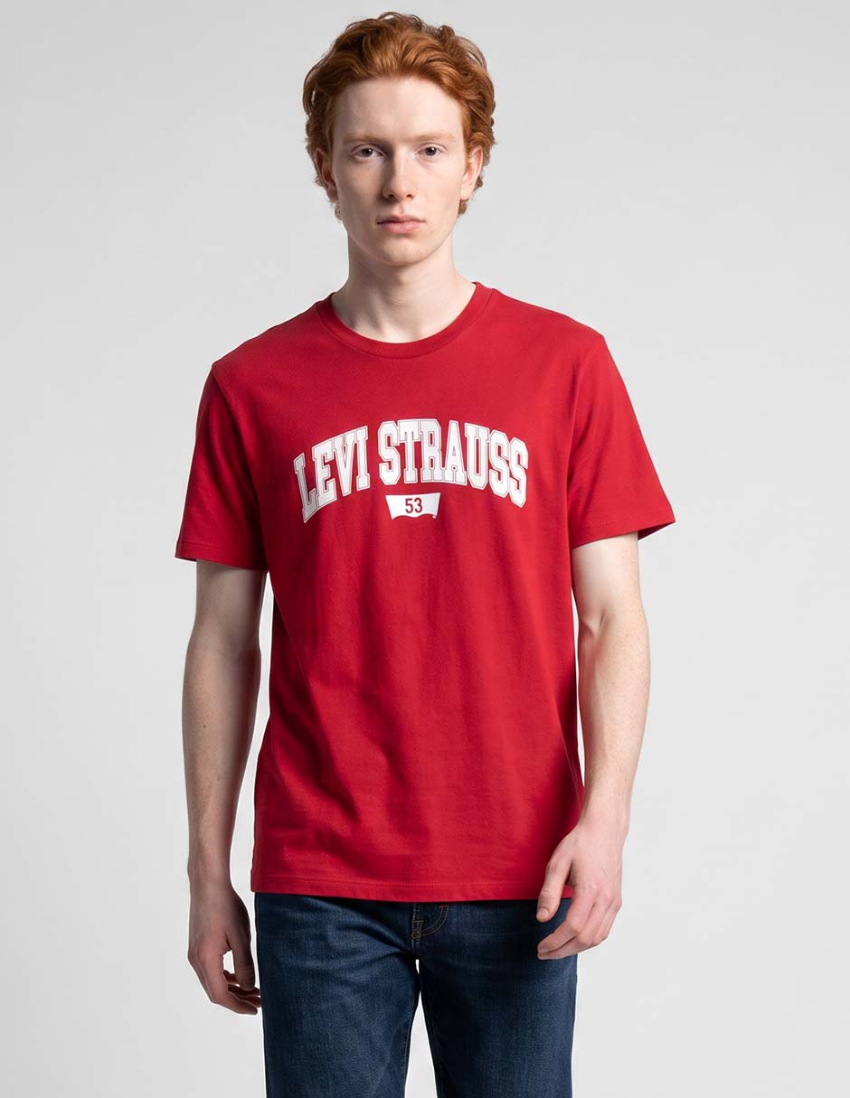 Playera cuello redondo para hombre