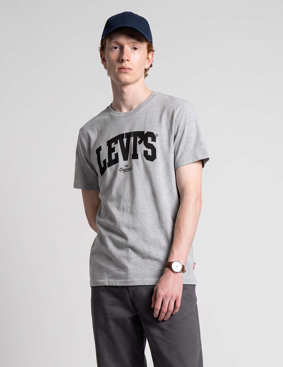 Playera levi´s cuello redondo para hombre