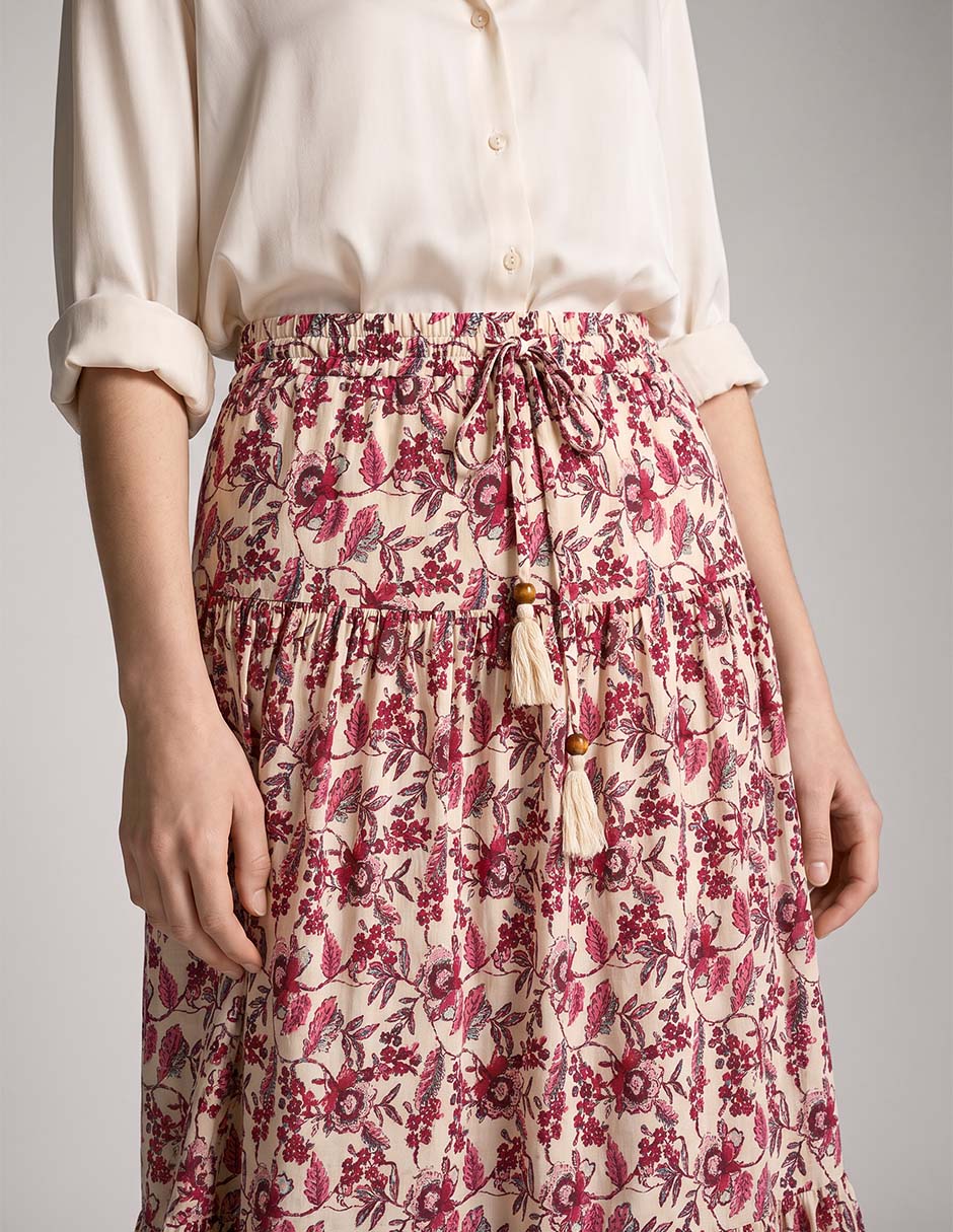 Falda week by weekend para mujer