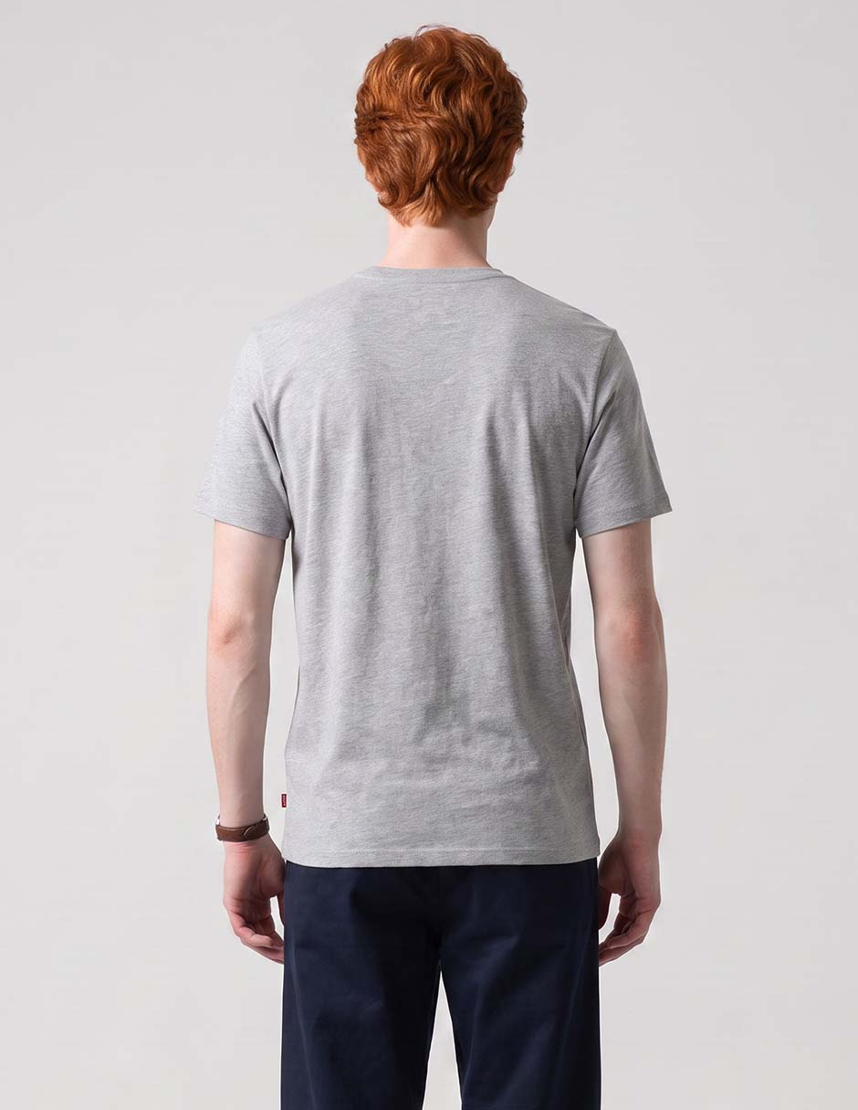 Playera cuello redondo para hombre 2